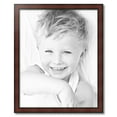 thumbnail image 2 of ArtToFrames 24" x 30" Honors Mahogany Picture Frame, 24x30 inch Brown Wood Poster Frame (WOM-5155), 5 Pack, 2 of 7