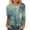 #1-Blue, variant on Patlollav Womens Round Neck T-shirt,Ladies 3/4 Sleeves Blouse