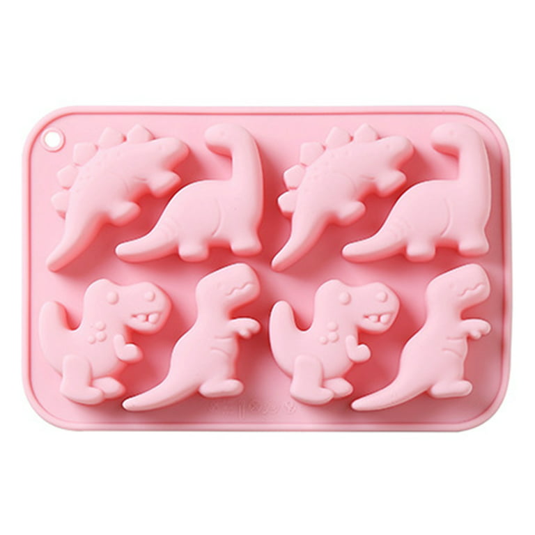 Non-Stick Animal Shape Pastry Mold Food-Grade, Temperature Resistant, Easy  Demoulding, Baking, BPA Free, 3D Dinosaur Silicone Fondant Mould, Kitchen