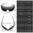 thumbnail image 3 of Poc do blade 5 lens set mtb cycling glasses bike bicycle goggles outdoor sport sunglasses uv400 eyewear, 3 of 5