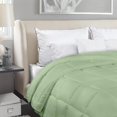 thumbnail image 4 of Comforters Queen Size All Season Duvet Insert Down Alternative Box Stitched Bed Comforter with Corner Tabs Machine Washable (), 4 of 7