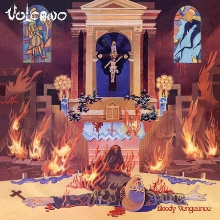 Vulcano - Bloody Vengeance - Purple - Music & Performance - Vinyl