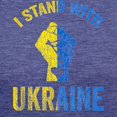 thumbnail image 3 of CafePress - Support Ukraine I Stand With Ukraine Ukrai T Shirt - Womens Tri-blend T-Shirt, 3 of 4