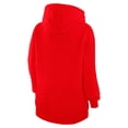 thumbnail image 3 of Women's G-III 4Her by Carl Banks  Red New York Giants Filigree Logo Pullover Hoodie, 3 of 3