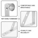 thumbnail image 5 of SHOWERORO 2Ud Soporte De Metal Para De Plateado Resistente Antioxidante Para Y Ropa, 5 of 5