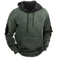 thumbnail image 1 of Pompotops Haut d'Été pour Hommes en Coton Pur et Chanvre, Blouse Mode Confortable en Solde, 1 of 3