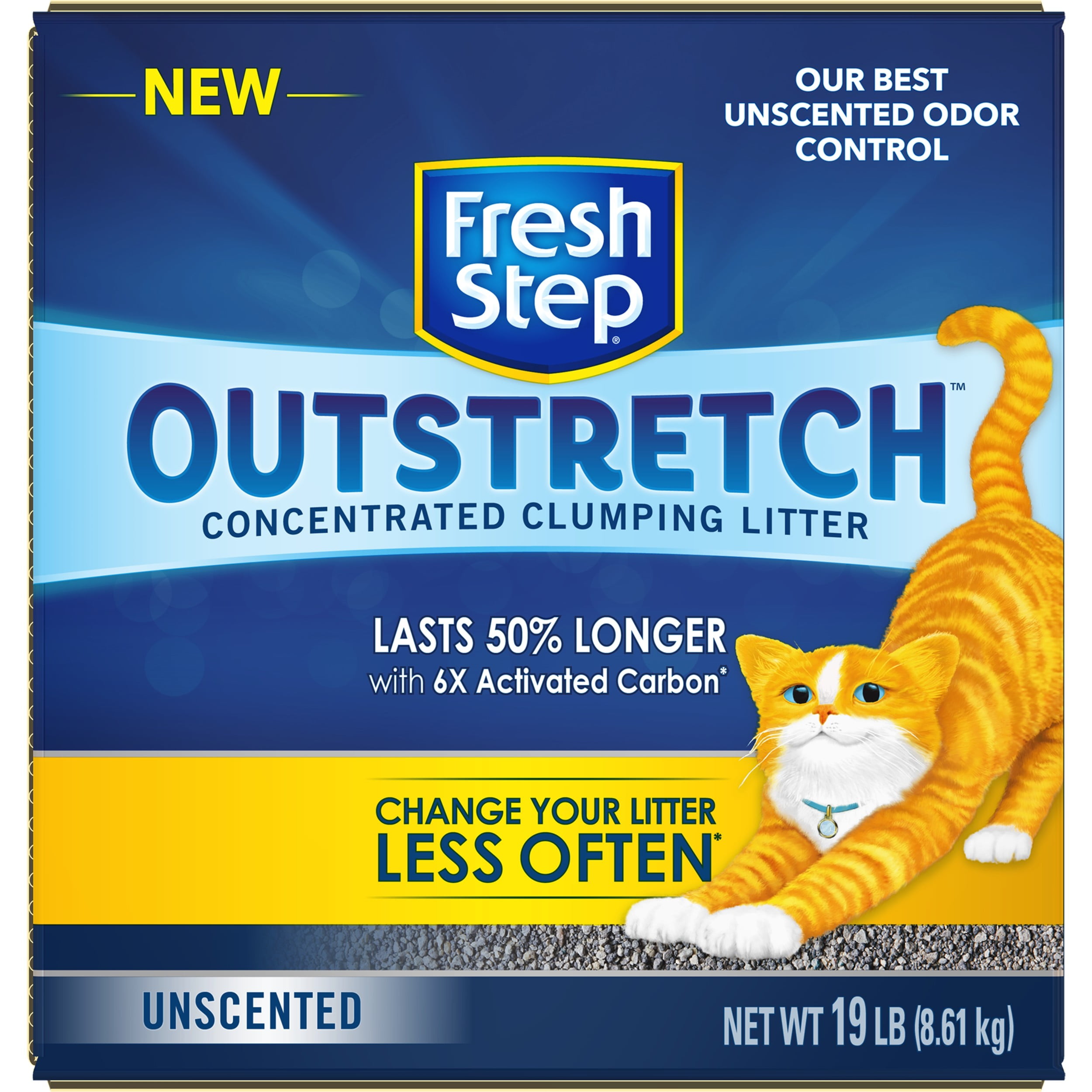 fresh step unscented