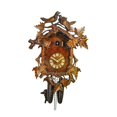 thumbnail image 1 of Cuckoo Clock 17 leaves, 2 birds, 1 of 1