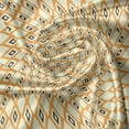 thumbnail image 5 of Ambesonne Geometric Window Valance, Nested Tribal Rhombuses, 54" X 18", Cream Apricot, 5 of 5