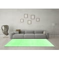 thumbnail image 3 of Ahgly Company Indoor Rectangle Oriental Emerald Green Traditional Area Rugs, 8' x 12', 3 of 4