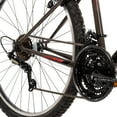 thumbnail image 2 of Huffy 26" North Peak Mountain Bike, Fits Riders 5'0"+, Charcoal Gray, Adult, Men's, 2 of 12