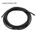 thumbnail image 2 of Uxcell Natural Latex Rubber Tubing 1.7mm ID 4.5mm OD 10ft Black Highly Elastic for Sports Exercise Fitness, 2 of 5