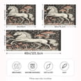 thumbnail image 2 of Ryvnso Satin Pillowcase Unicorn and Mushroom Pillow Cases Standard Size 40x20in, 2 of 6