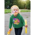 thumbnail image 2 of Comic Style Symbols Hoodie Toddler -Image by Shutterstock,  2 Toddler, 2 of 4