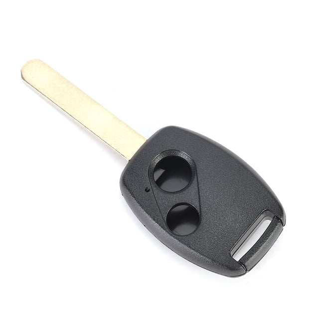 Accesorio de repuesto para carcasa de llave de coche con 2 orificios y botones apto para Honda Accord