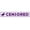 Purple, variant on Printtoo Censored Self Inking Rubber Stamp Pre-Inked Office Stamp- Home Office Business Stationery, Black- 42 x 9 mm