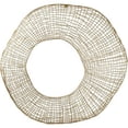 thumbnail image 1 of Moes MJ-1030-32 Limpet Metal Wall Decor, Gold, 1 of 3
