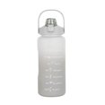 thumbnail image 1 of Botella Mainstays Motivacional 2.1 l Gris, 1 of 2