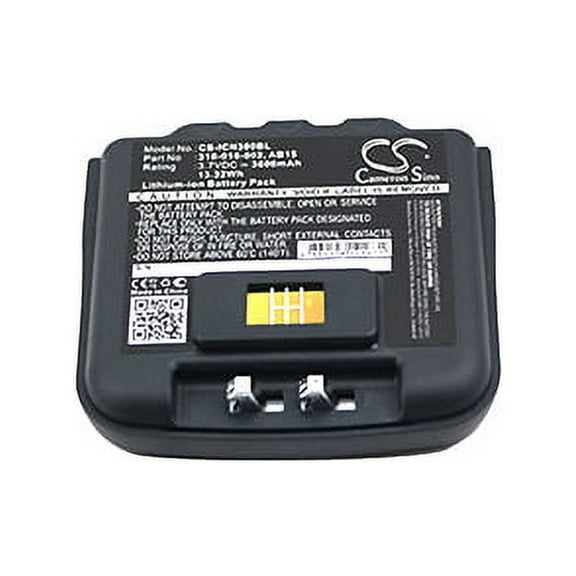 Battery for Intermec CN3E CN4E AB15 AB16 AB9 318-016-001 318-016-002 3600mAh