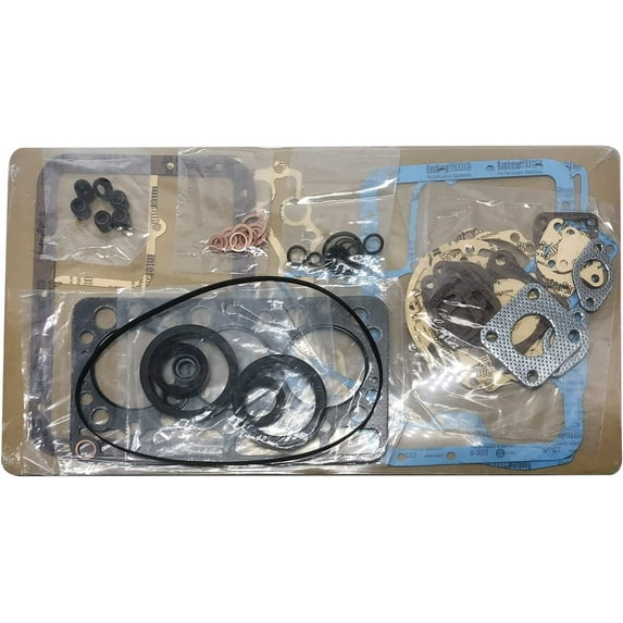Compatible with Kubota D662 Full Overhaul Gasket Kit Upper Lower Set A-13 Tractor Engine