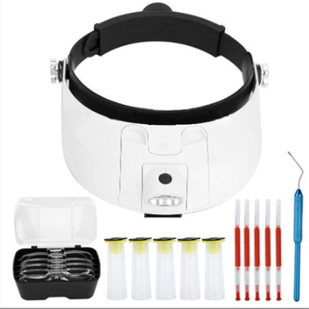 Amdohai 12PCS Bee Tools Headband Magnifier Head Bee Queen Cage ...