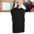 thumbnail image 1 of Youth Padded Compression Vest, Impact Resistant Sleeveless Athletic Shirt Rib Protectors for Soccer Basketball Football, Paintball Jujitsu, Provide Shoulder & Waist Support, 1 of 7