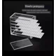 thumbnail image 4 of Caja de almacenamiento de pestañas brillar 5 capas Soporte de paleta de extensión de pestañas acrílicas Electrónica, 4 of 5