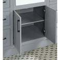 thumbnail image 2 of Ari Kitchen & Bath Laguna 48" Solid Wood Bathroom Vanity in Gray, 2 of 9