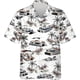 thumbnail image 3 of Camisas hawaianas de verano, camisas divertidas con estampado 3D, camisas casuales de moda para hombres y mujeres, blusa de manga corta con un solo pecho, ropa para hombres, 3 of 5
