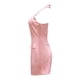 thumbnail image 4 of Minivestido ajustado y sexy con corsé para mujer: vestido corto de fiesta sin mangas con cuello cuadrado, cremallera trasera, bolsillos falsos y corte ajustado, 4 of 5