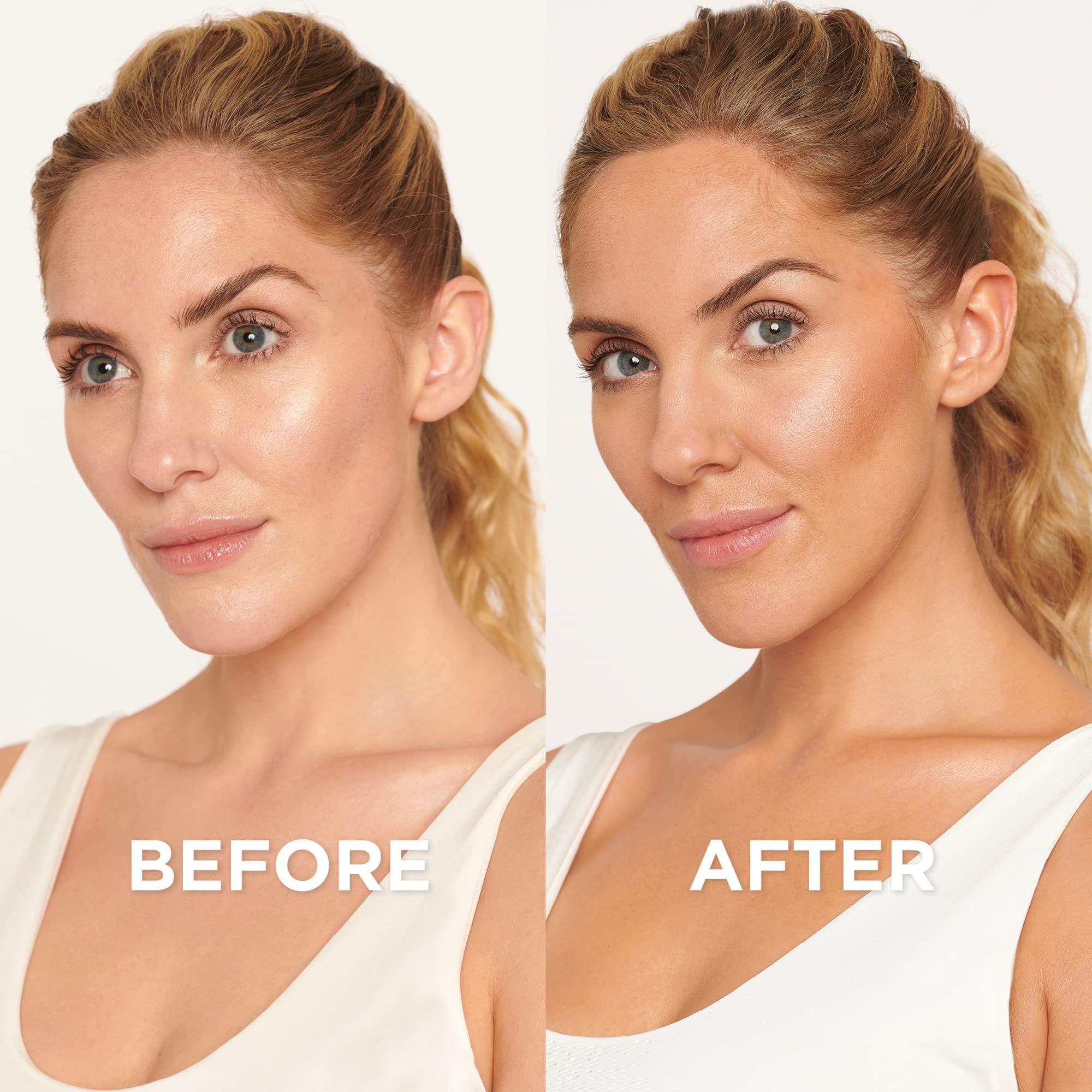 Bondi Sands PURE Self-Tanning Sleep Mask | Hydrates with Hyaluronic Acid for a Glowing Tan, Fragrance Free, Cruelty Free, Vegan | 2.53 Oz/75 mL