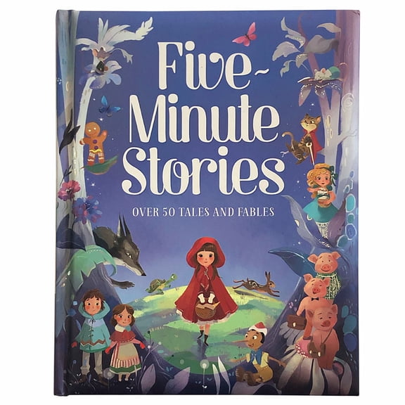 Five-Minute Stories: Over 50 Tales and Fables (Hardcover)