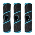 thumbnail image 1 of 3PCS Tunnel de Chat Pliable Tube de Tunnel Interactif Intéressant Chat pour Chaton, 1 of 14