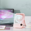thumbnail image 2 of AZXY Desk Fan,Tabletop Fans for Home,Table Fan,Desk Fans Small Quiet,Rechargeable Personal Desktop Fans Under $15.00, 2 of 6