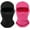 Black+rose Red, variant on Thin Balaclava Ski Mask Head Mask Full Face Mask Windproof Sun UV Protection Hood for Women