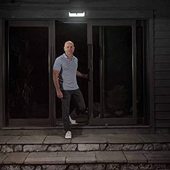 Mr Beams Solar Wedge Plus 126 LED Security Outdoor Motion Sensor Wall Light 2 Count 2 Pack White Mr Beams Solar Wedge Plus 126 LED Security Outdoor Motion Sensor Wall Light 2 Count 2 Pack White