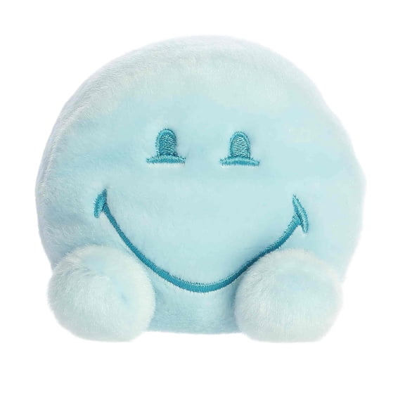 Aurora® Vibrant SmileyWorld® Palm Pals™ Stuffed Animal - Eye-Catching Designs for Retro Decor - Toys for Bedrooms, Birthday Gifts, and Celebrations - Bliss 5 Inches