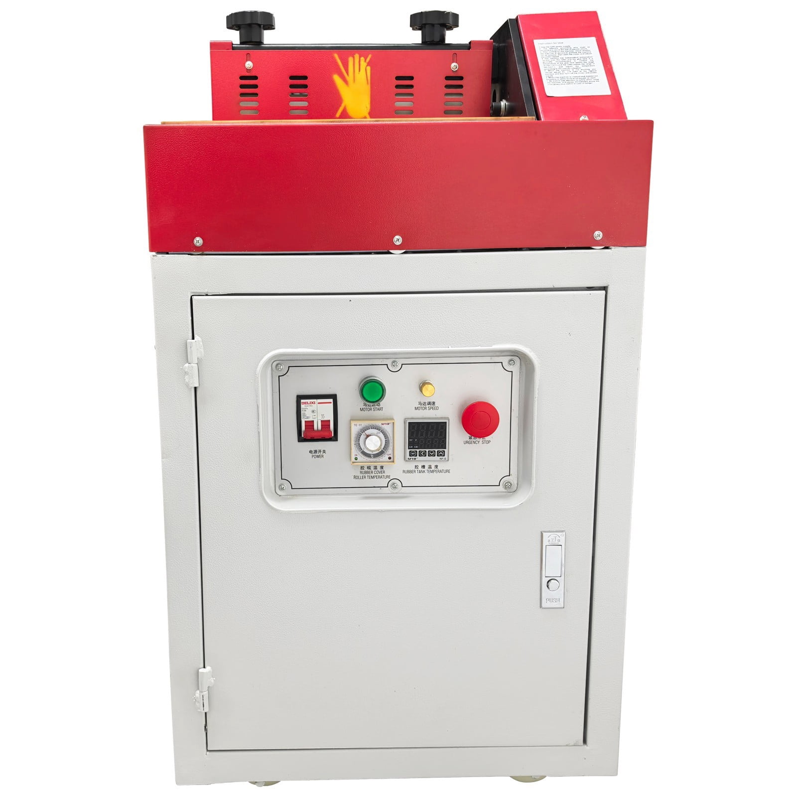 11.8in Hot Cementing Machine 220V Hot Melt Glue Coating Machine