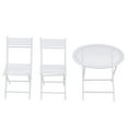 thumbnail image 1 of 1/12 moderna redonda sillas muebles de jardín accesorios Zulema Miniaturas de casa de muñecas, 1 of 7