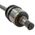 thumbnail image 3 of TRQ Complete Front CV Axle Joint Shaft Assembly Pair 2pc Set for MDX Pilot CSA64050, 3 of 5