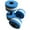Blue, variant on KCEHTA 2PCS Aquatic Exercise Dumbbells Set of 2 Water Weights Aquatic Exercise Dumbbells Water Dumbbells Water Aerobics Pool Barbells for Water Aerobics Fitness and Pool Exercises
