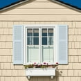 thumbnail image 5 of Glidden One Coat Breakwater / Blue Satin Exterior Paint with Primer, 1 Gallon, 5 of 8