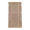 6PC T-Fal T-Fal - 10959 - Sand Cotton Checked Parquet Kitchen Towel - 1/Pack