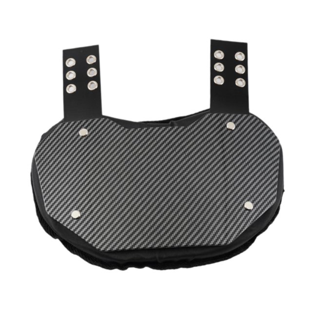 Maoww Sports Back Bone Plate Wearproof Rugby Gear for Training Football Game Youth
