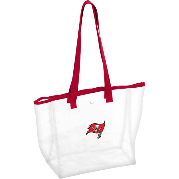 Tampa Bay Buccaneers Stadium Clear Tote Bag