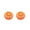 orange, variant on LOVEVER 2Pcs Fruit Theme Thumb Grip Caps Compatible with Switch & Switch Lite Game Controller Soft Silicone Joystick Cover Thumb Cap