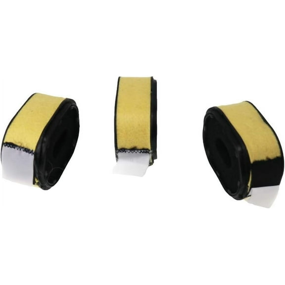 3pcs Air Filter with Pre-Filter for Stihl MS440 MS441 MS460 MS660 044 046 Chainsaws 0000 120 1654