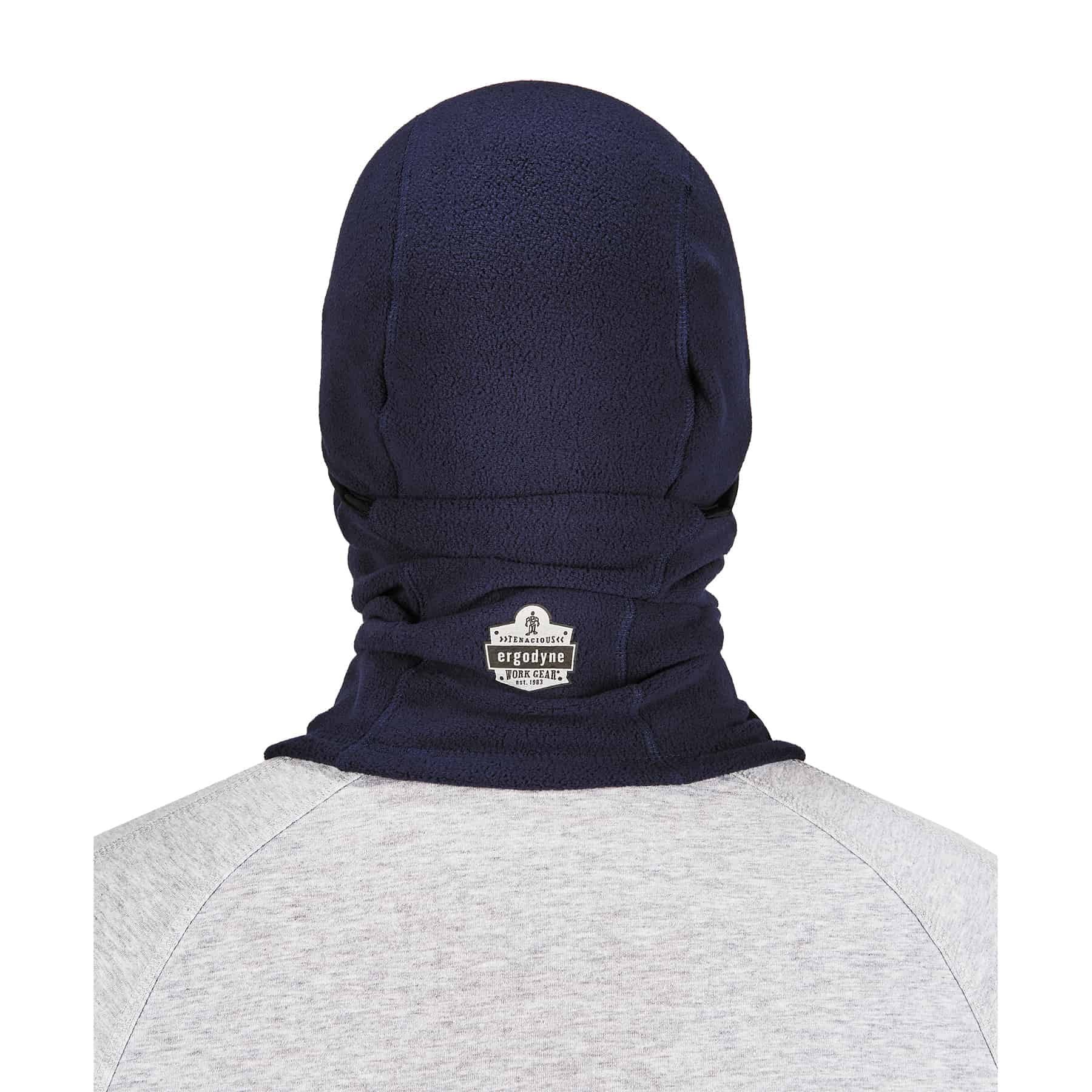 6823 Navy Wind-proof Hinged Balaclava Face Mask