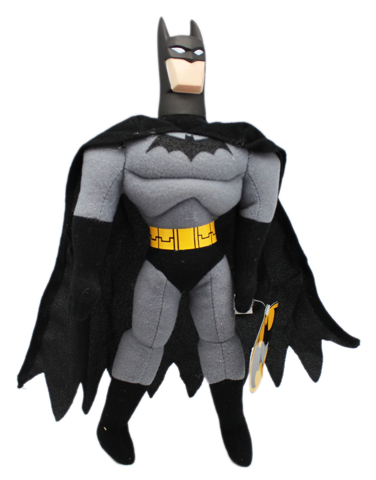 DC Comics Grey Batman Plush Doll Soft Stuffed Toy with PVC Head  18" Kids Gift 