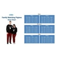 thumbnail image 3 of USBD Family Matching Christmas Pajamas Holiday PJs (DEER,Women,S), 3 of 5